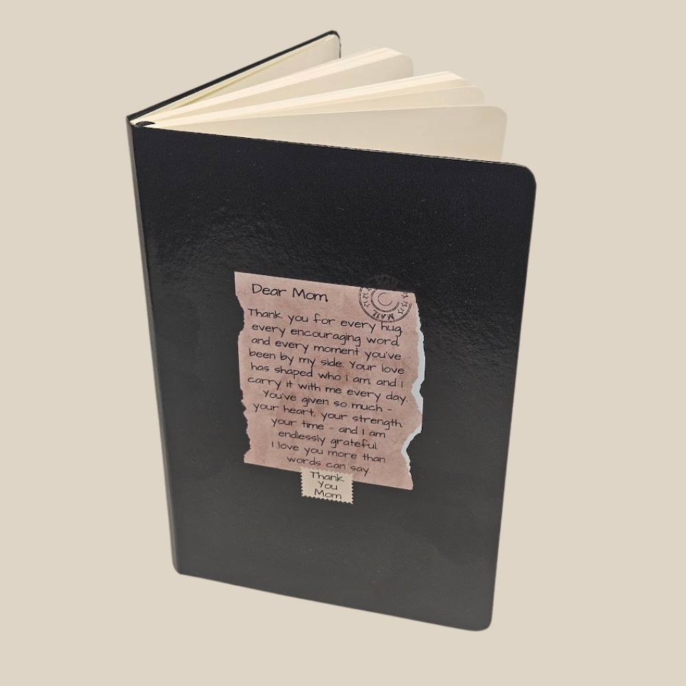 Letter to Mom – Hardcover Keepsake Journal
