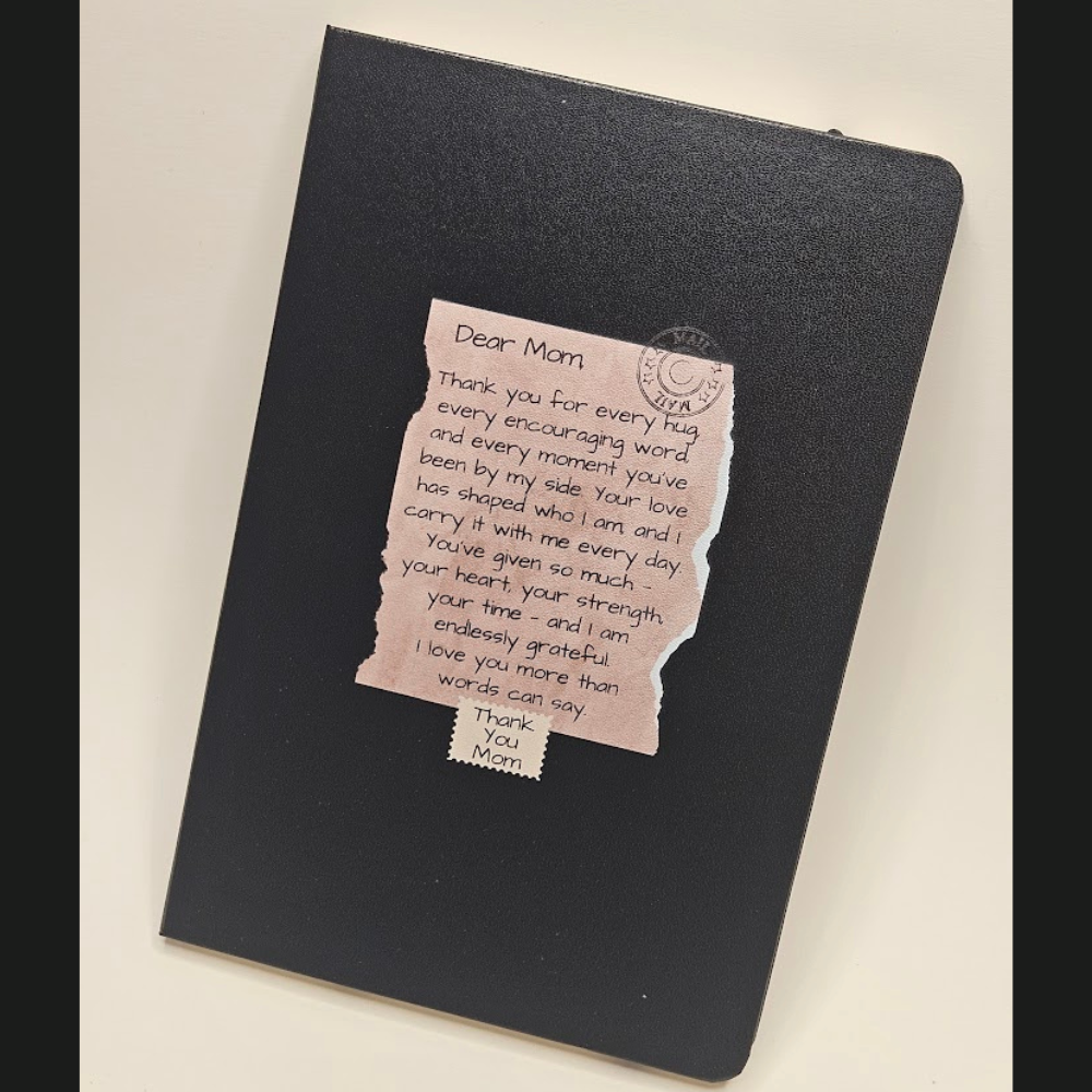 Letter to Mom – Hardcover Keepsake Journal