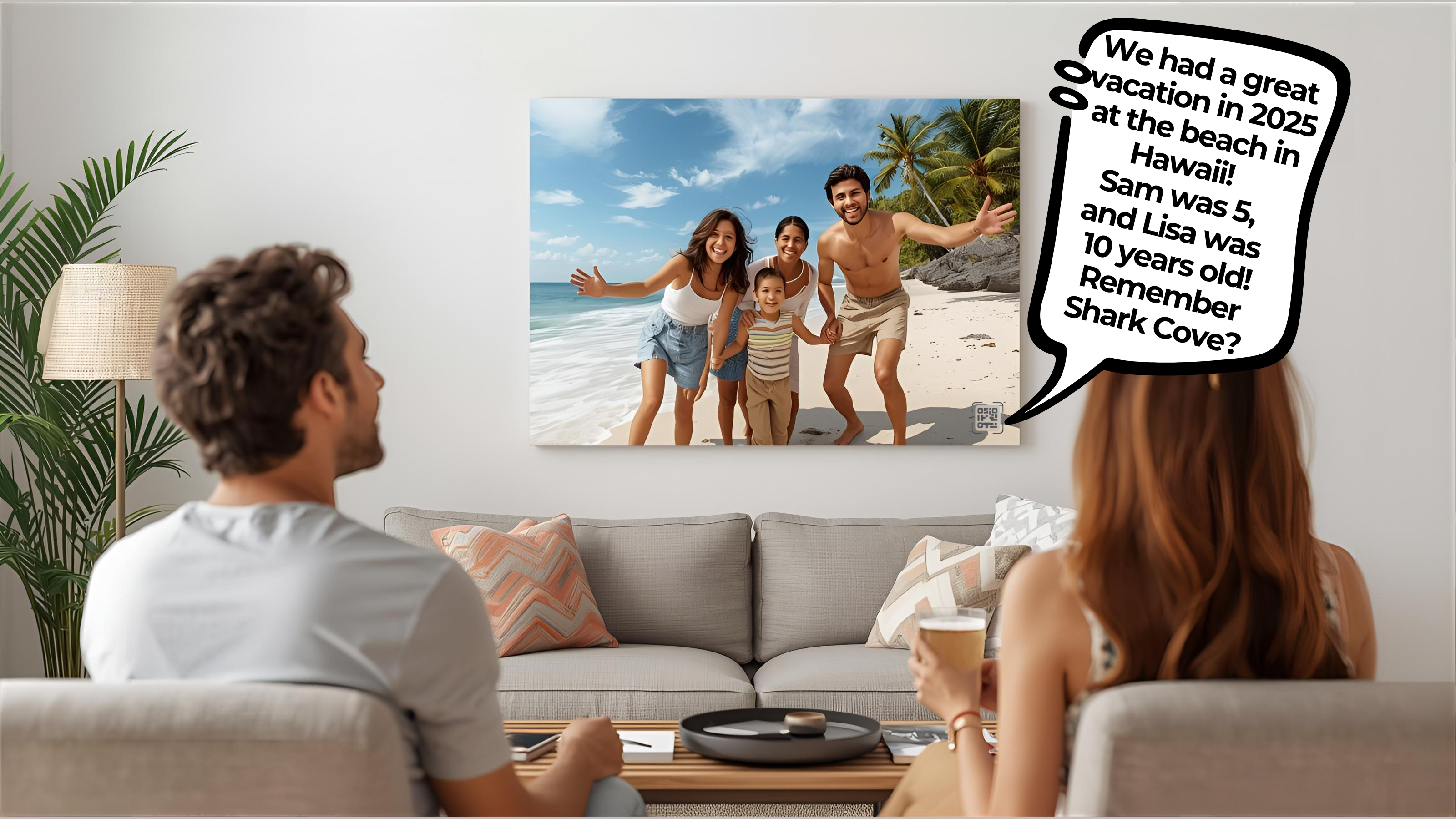 Large Canvas with Audio 24"x30″