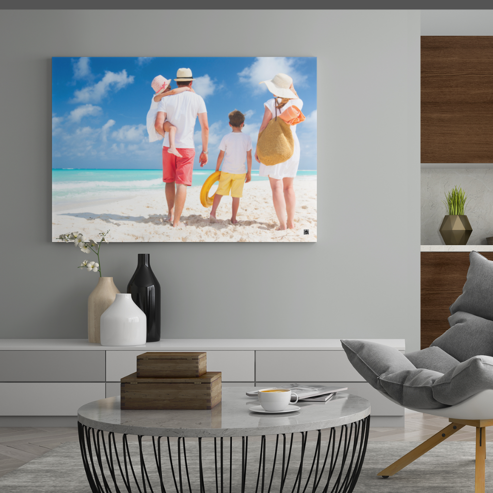 Aluminum Print with Audio 16x20