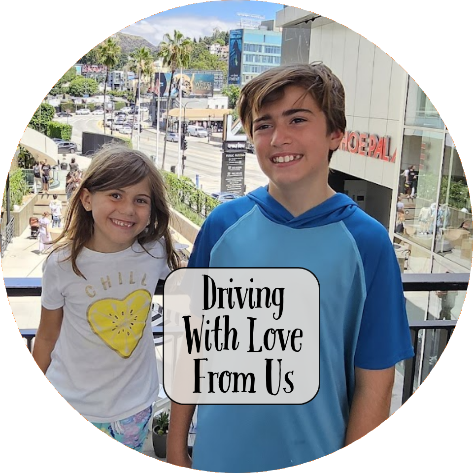 A Little Love to Hang in Her Car - Personalized Photo Charm for Mom