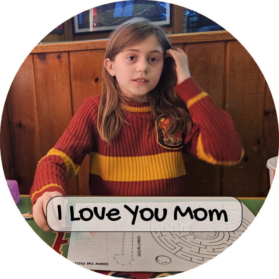 A Little Love to Hang in Her Car - Personalized Photo Charm for Mom