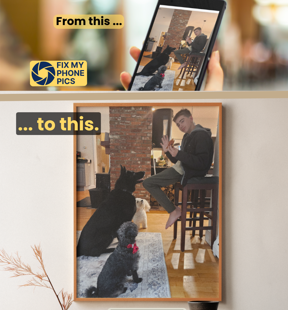 Aluminum Print with Audio 16x20