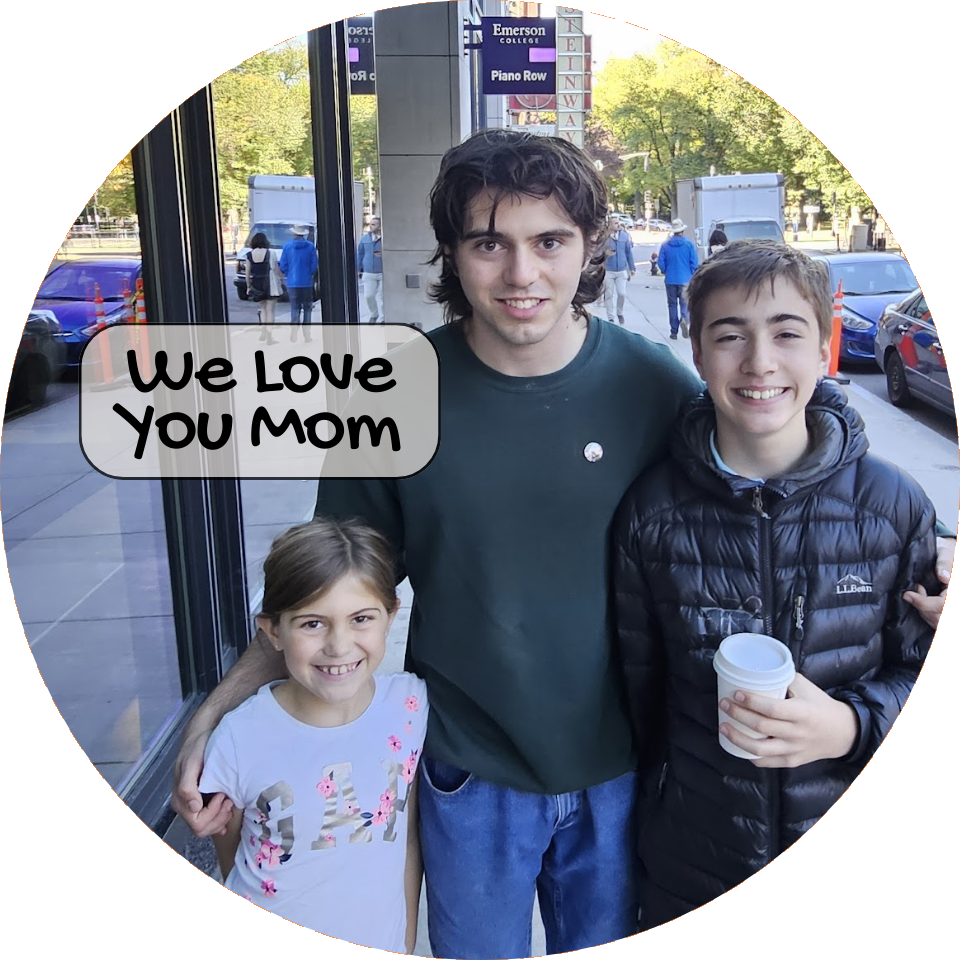 A Little Love to Hang in Her Car - Personalized Photo Charm for Mom