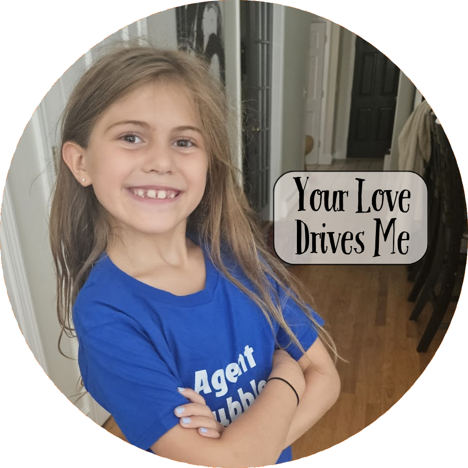 A Little Love to Hang in Her Car - Personalized Photo Charm for Mom