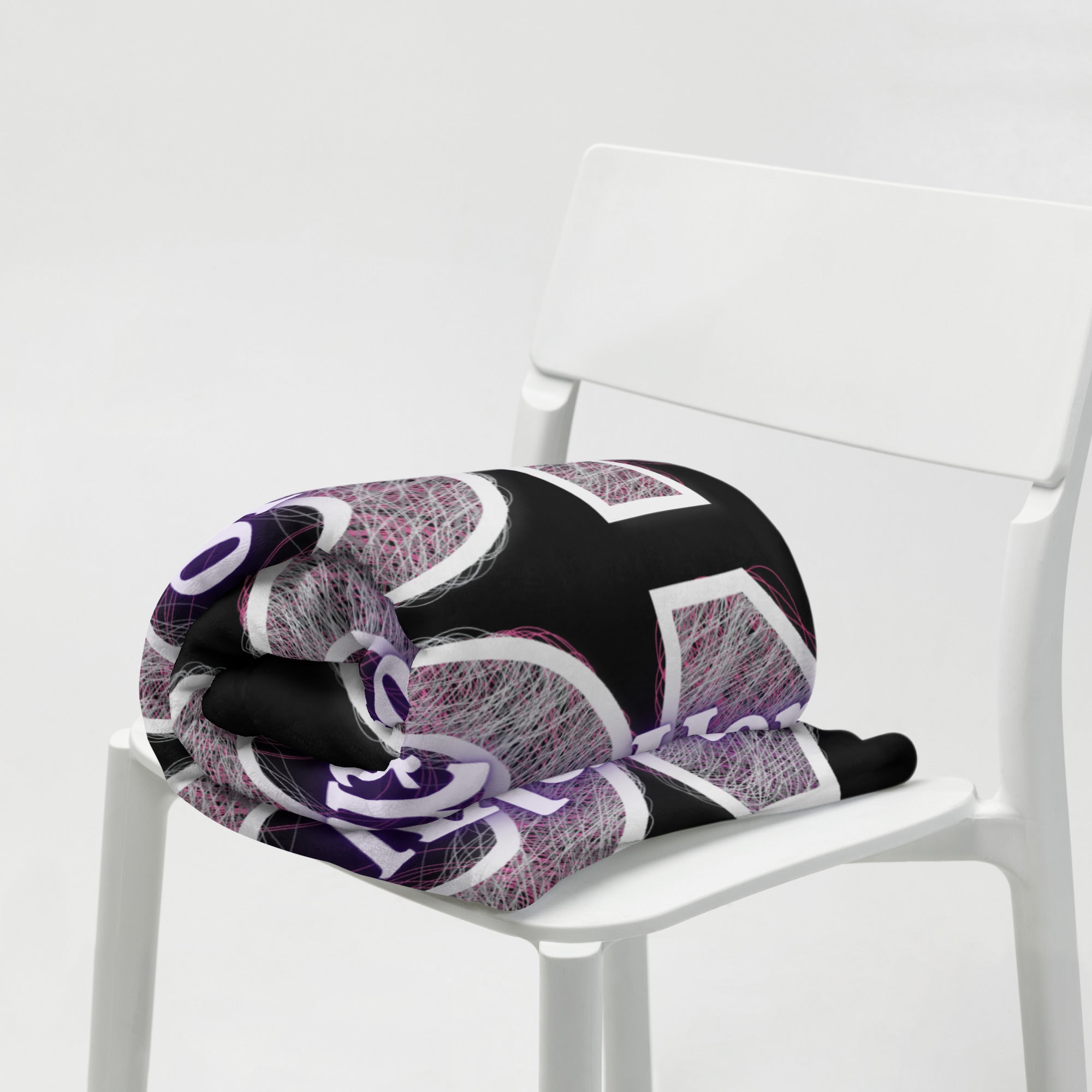 MOM Blanket – “This Blanky Belongs to Mom” Edition