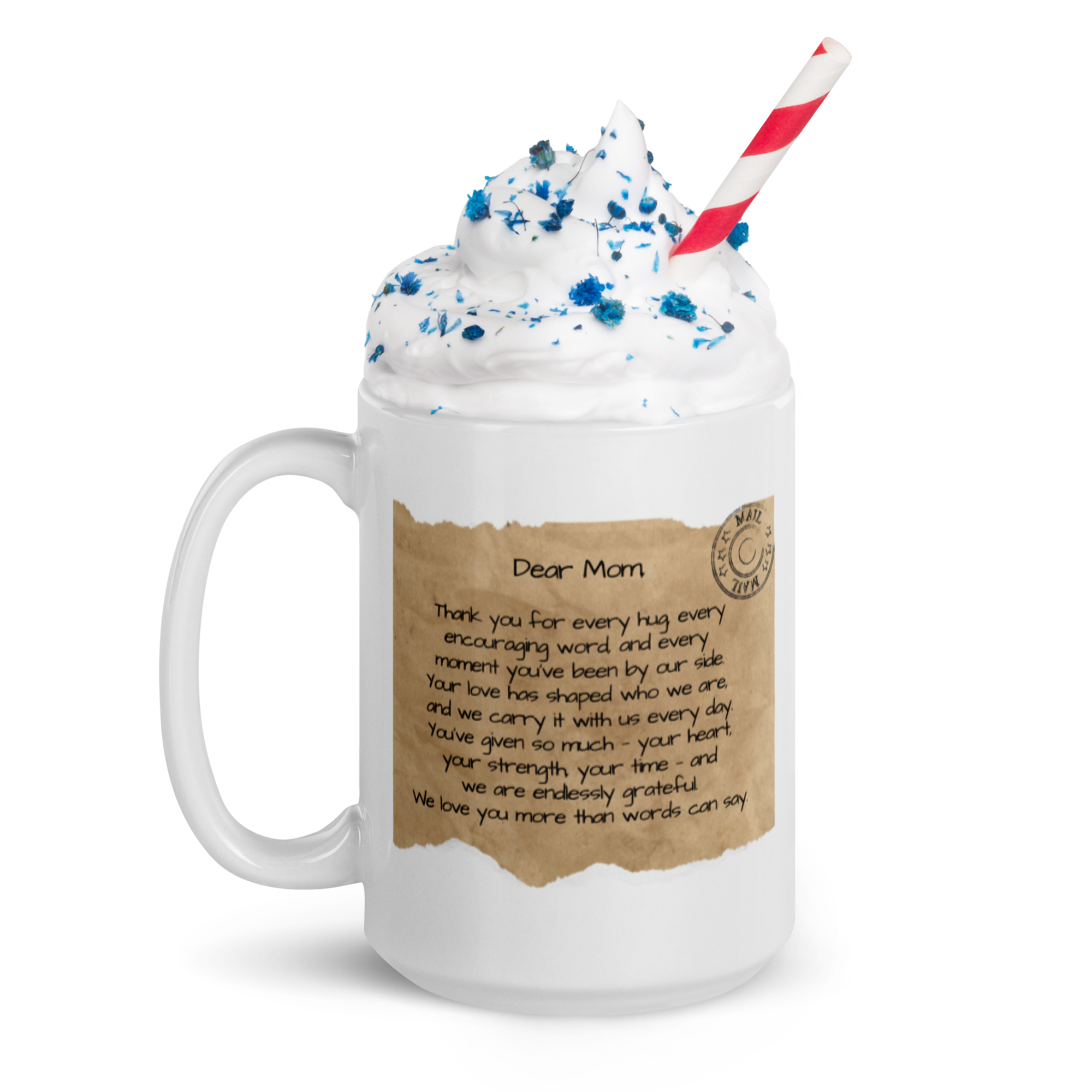 Letter to Mom – Keepsake Mug - From "us" Edition