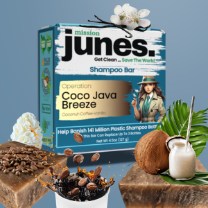 Coco Java Breeze Shampoo Bar – Coconut Coffee Vanilla Shampoo Bar