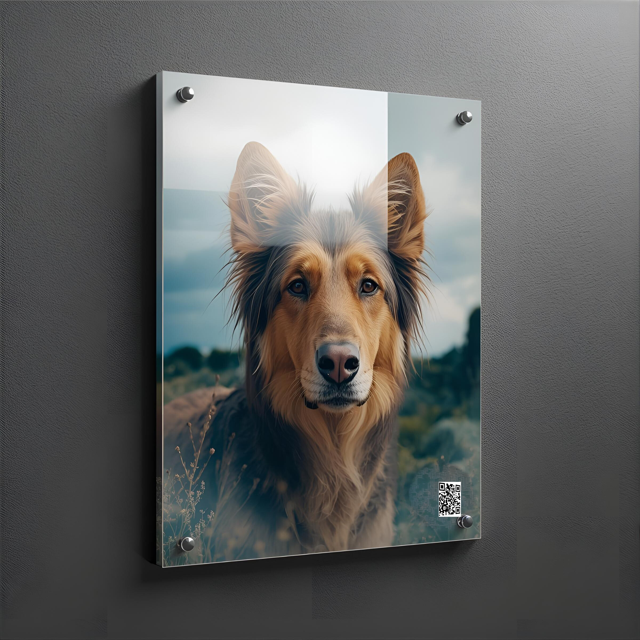 Large Acrylic Print with Audio 24&quot;x32&quot;