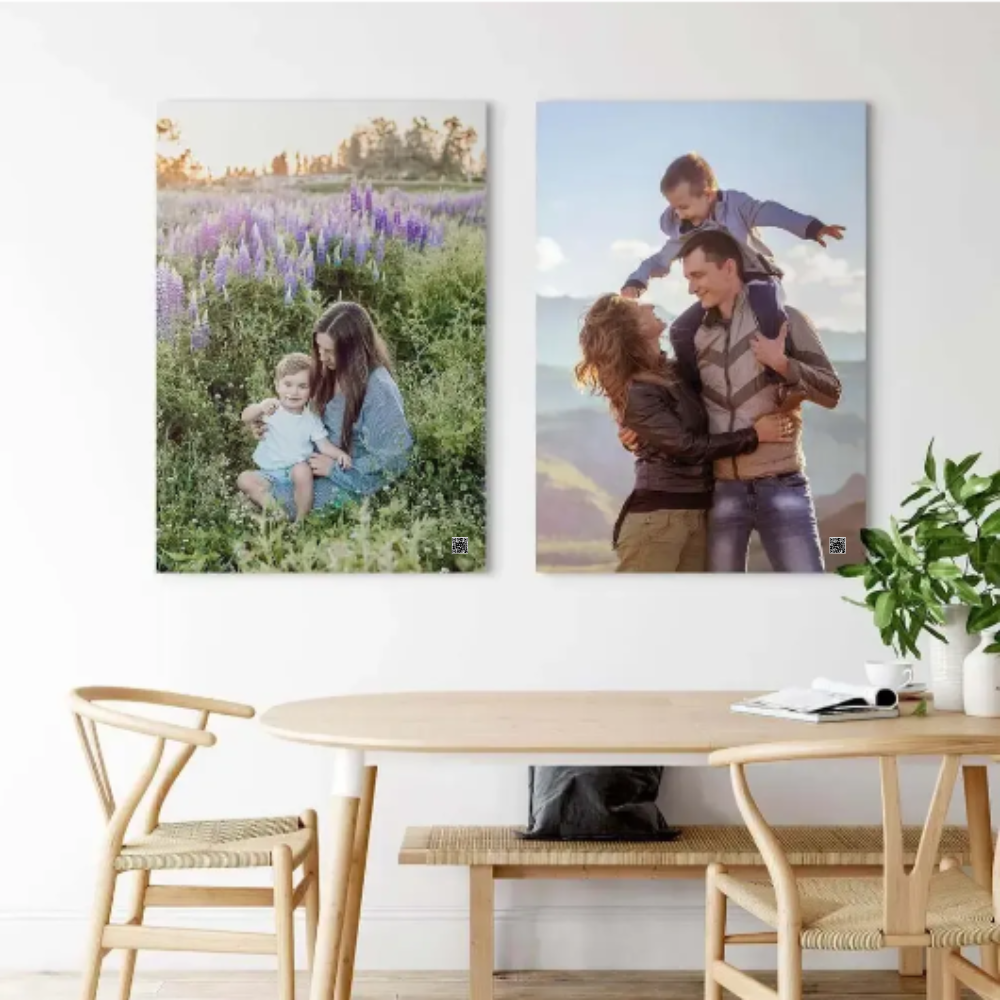 Foam Portrait with Audio 16x20