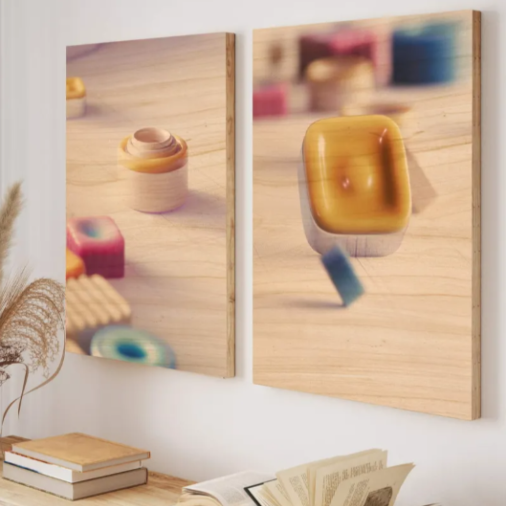 Large Wood Prints with Audio 24&quot;x32&quot;