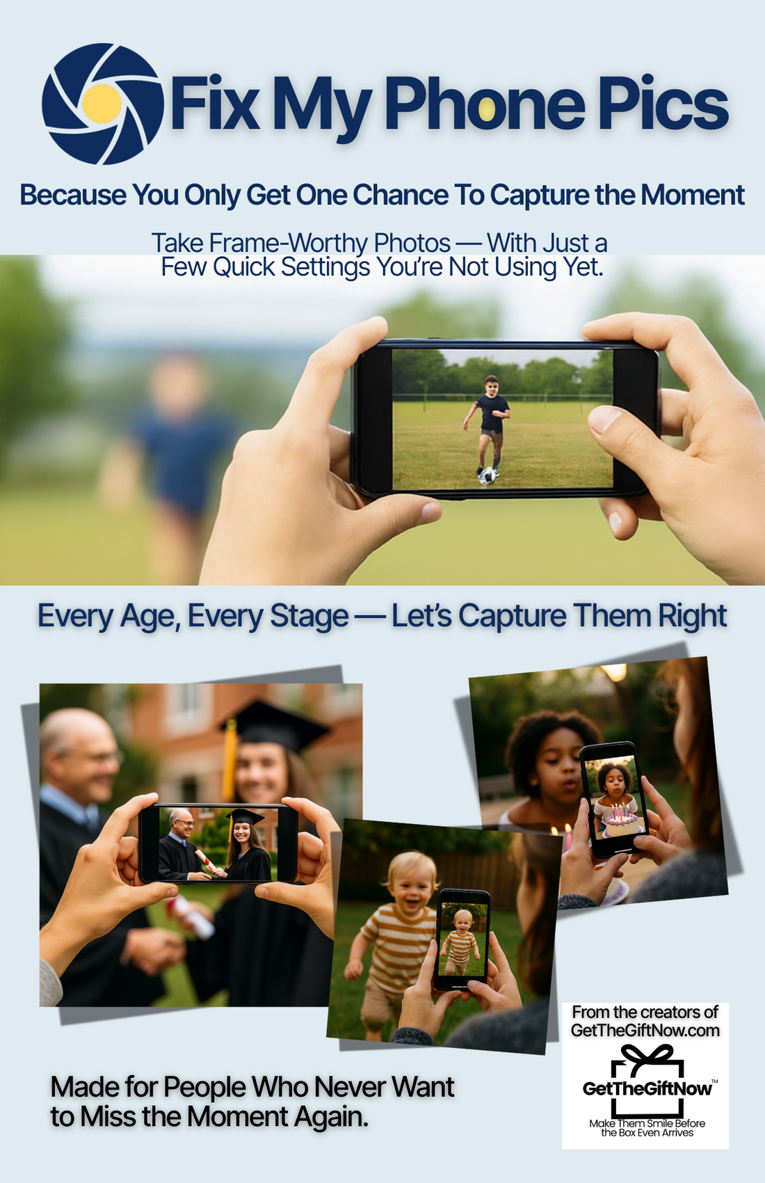 FixMyPhonePics - Complete Guide to Your Phone Camera