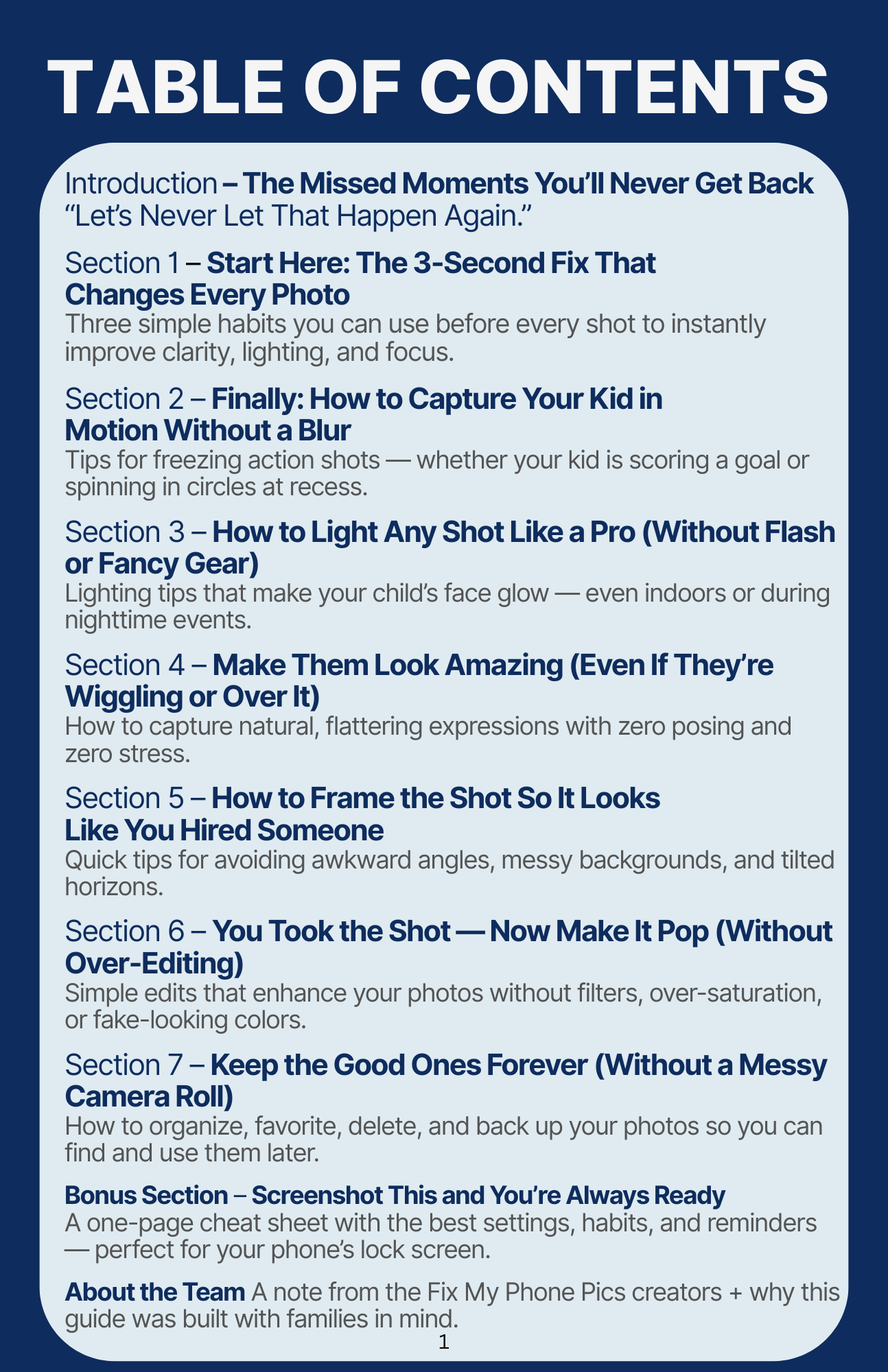 FixMyPhonePics - Complete Guide to Your Phone Camera