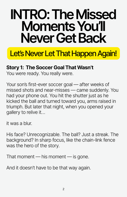 FixMyPhonePics - Complete Guide to Your Phone Camera