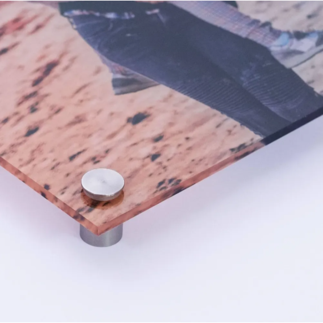 Acrylic Print with Audio 16x20