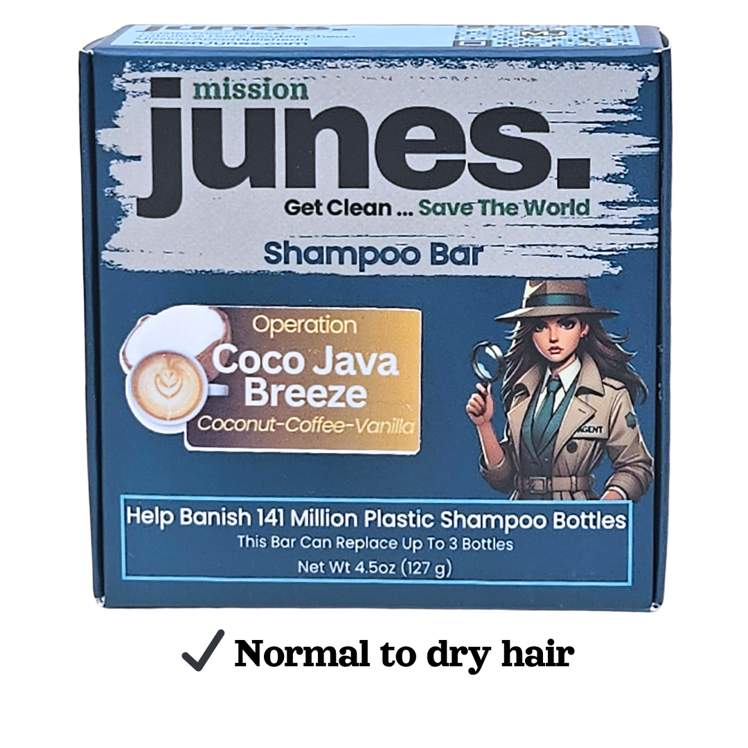 Coco Java Breeze Shampoo Bar – Coconut Coffee Vanilla Shampoo Bar