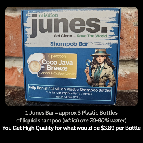 Coco Java Breeze Shampoo Bar – Coconut Coffee Vanilla Shampoo Bar