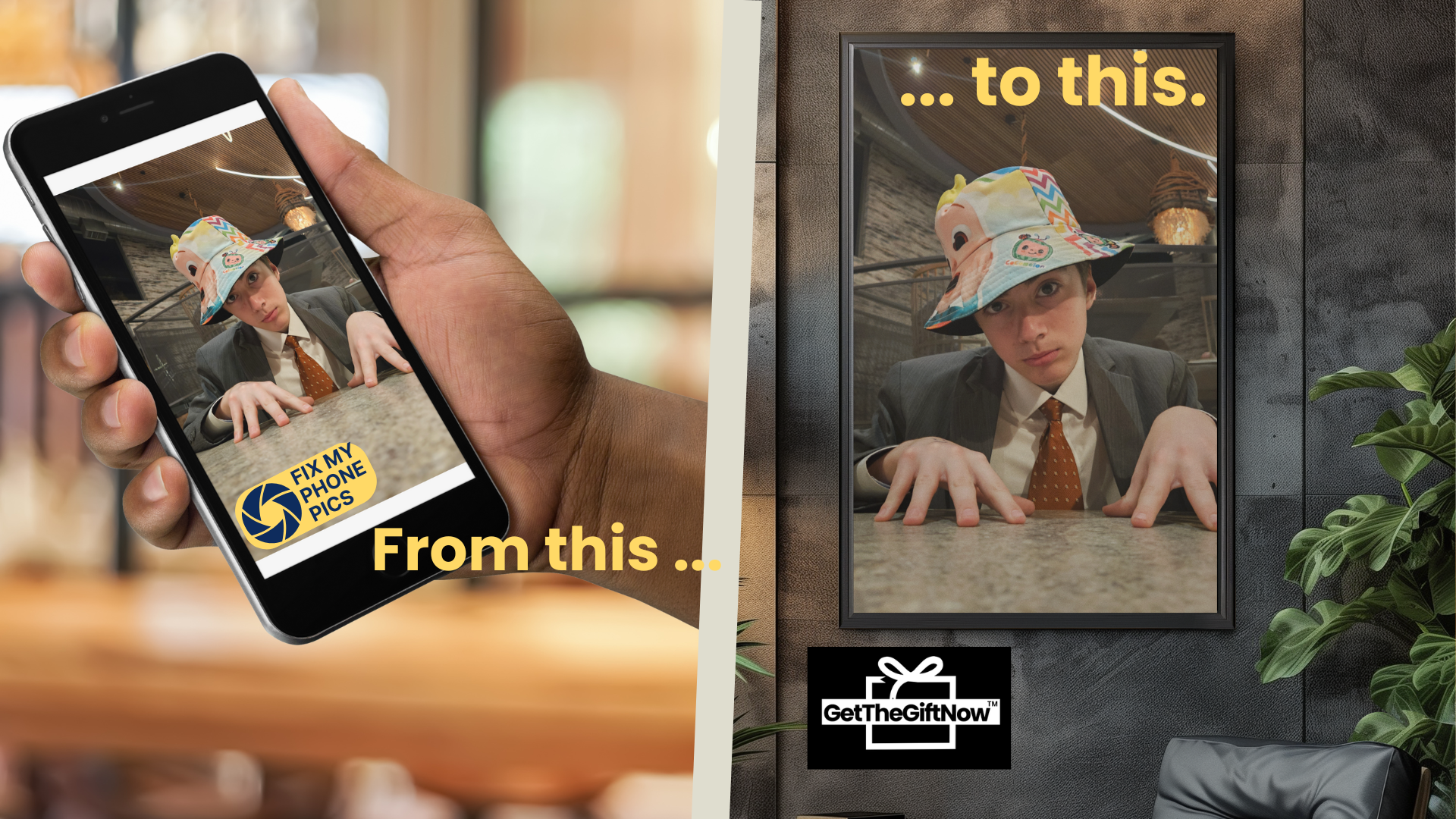 Large Wood Prints with Audio 24&quot;x32&quot;