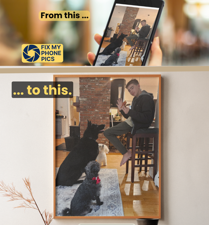 Large Acrylic Print with Audio 24&quot;x32&quot;