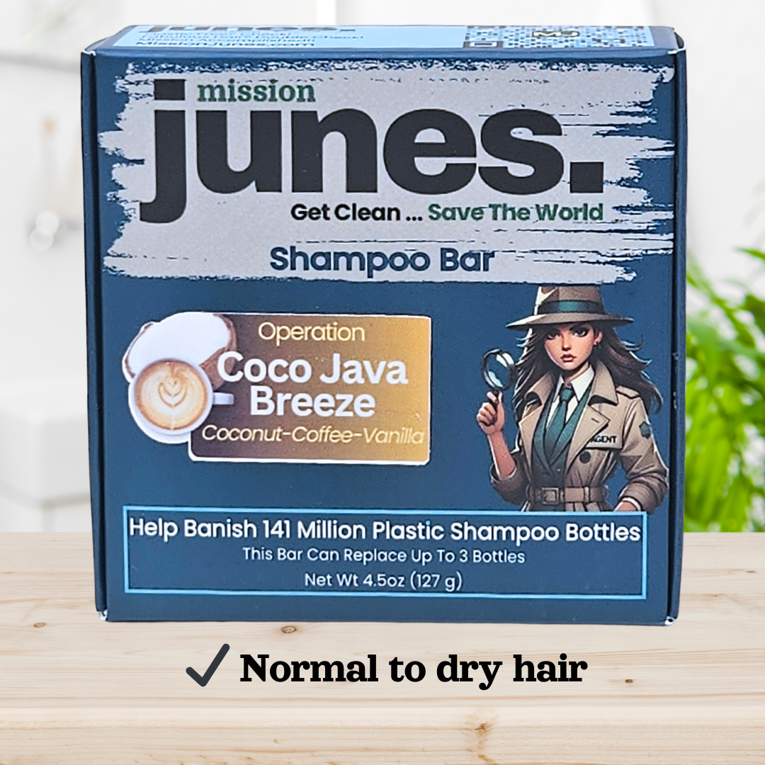Coco Java Breeze Shampoo Bar – Coconut Coffee Vanilla Shampoo Bar