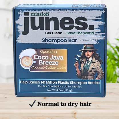 Coco Java Breeze Shampoo Bar – Coconut Coffee Vanilla Shampoo Bar