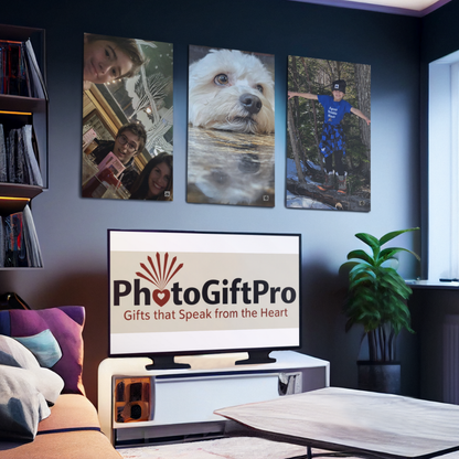 Large Framed Print with Audio 24&quot;x32″