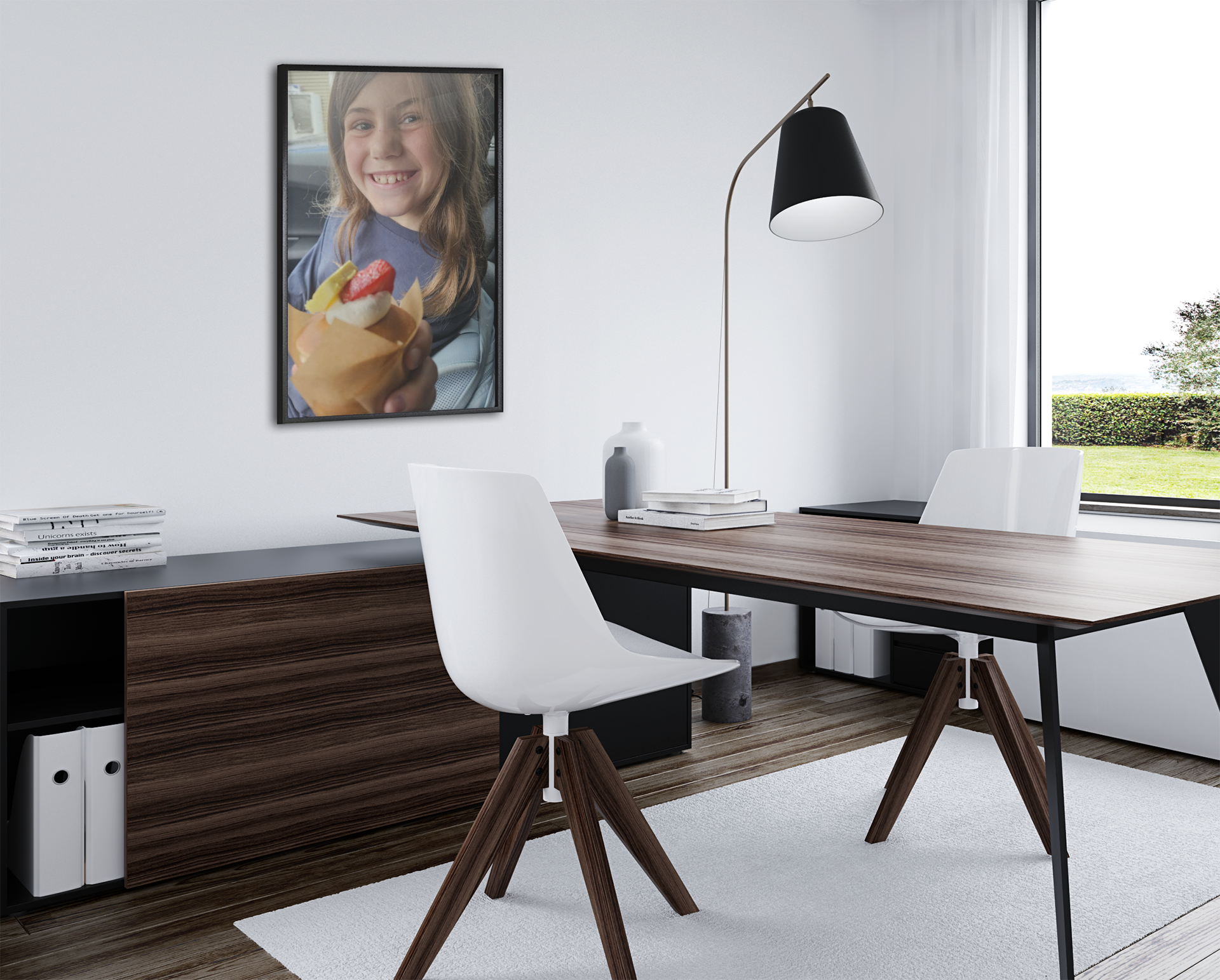 Framed Print with Audio 16x20″