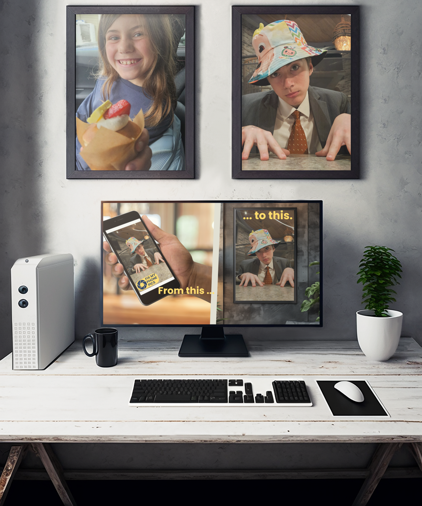 Large Wood Prints with Audio 24&quot;x32&quot;