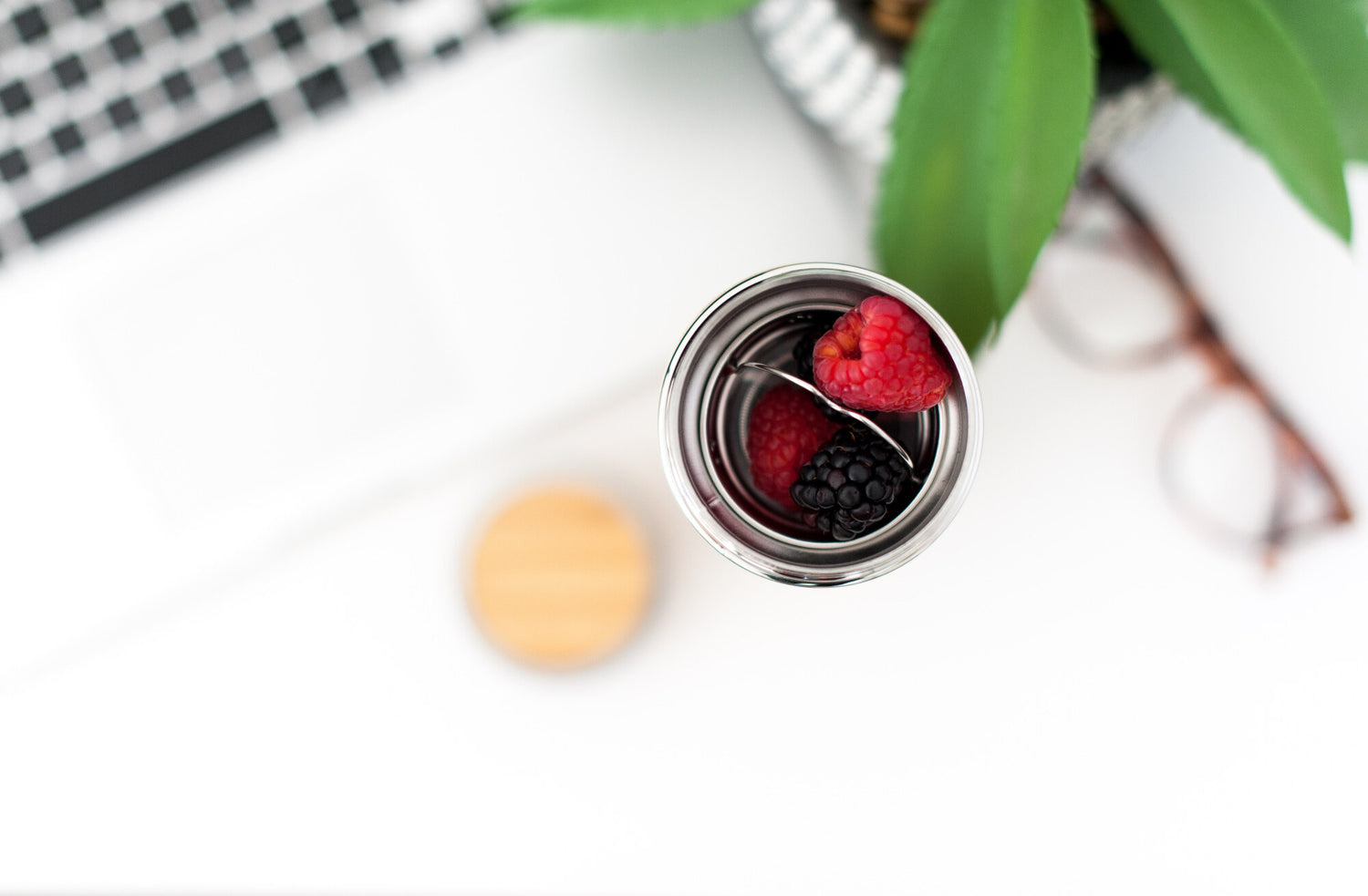 Personalized Bamboo Water Bottle