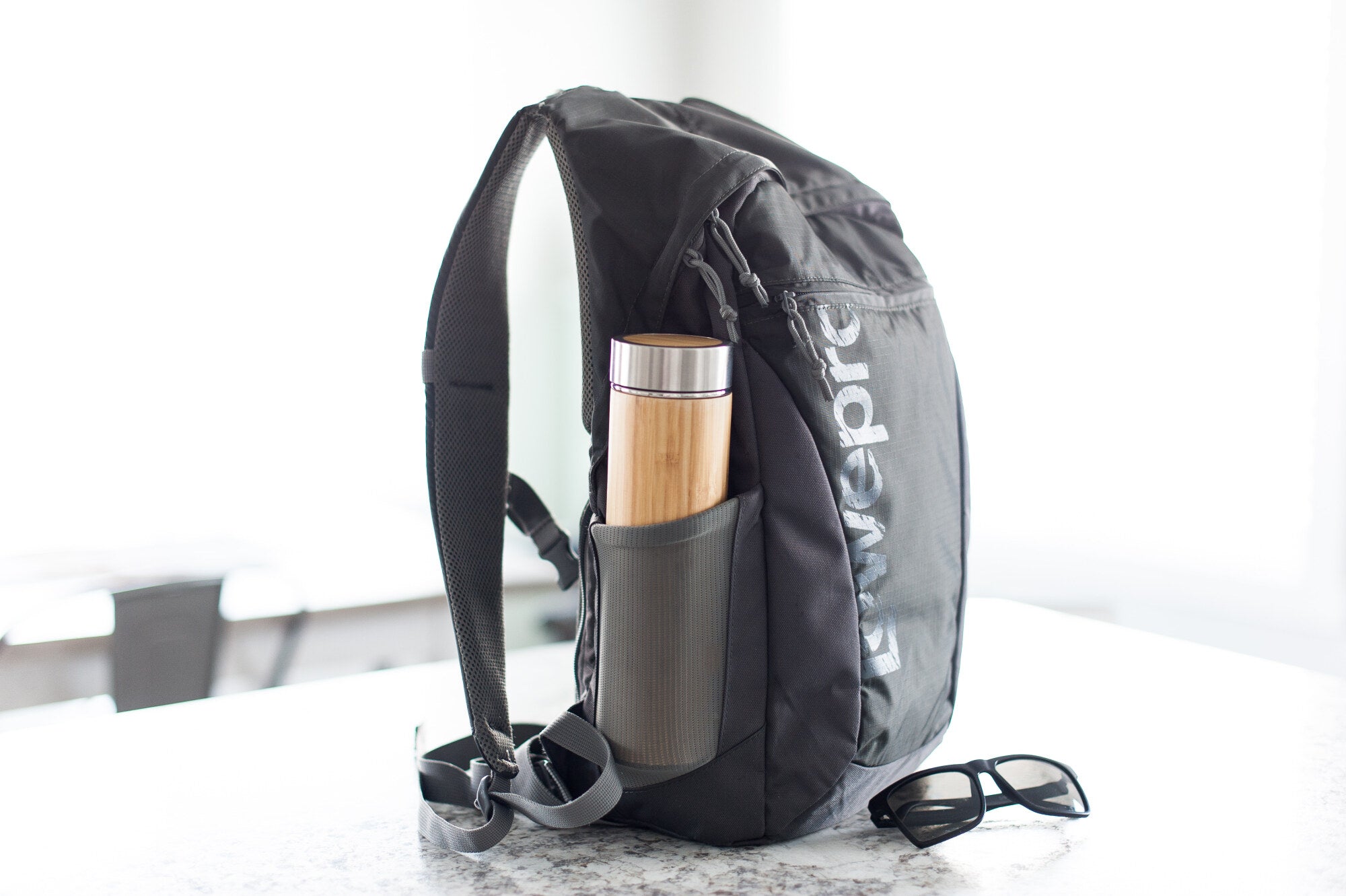 Personalized Bamboo Water Bottle