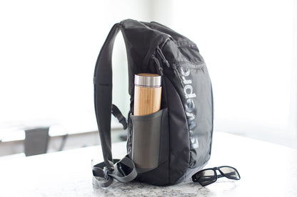 Personalized Bamboo Water Bottle