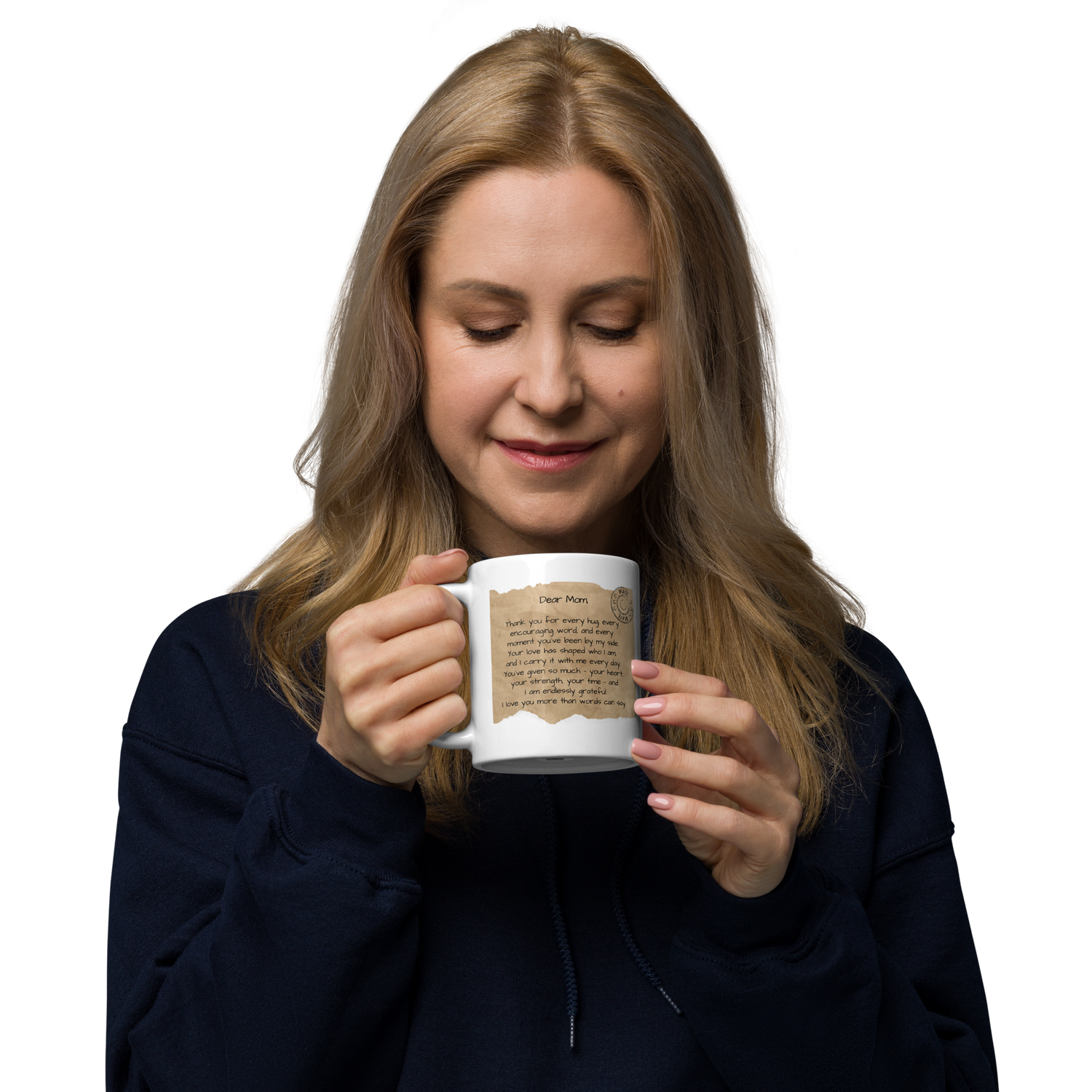 Letter to Mom – Keepsake Mug “From &quot;me&quot; Edition”