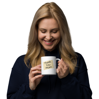 Letter to Mom – Keepsake Mug - From &quot;us&quot; Edition