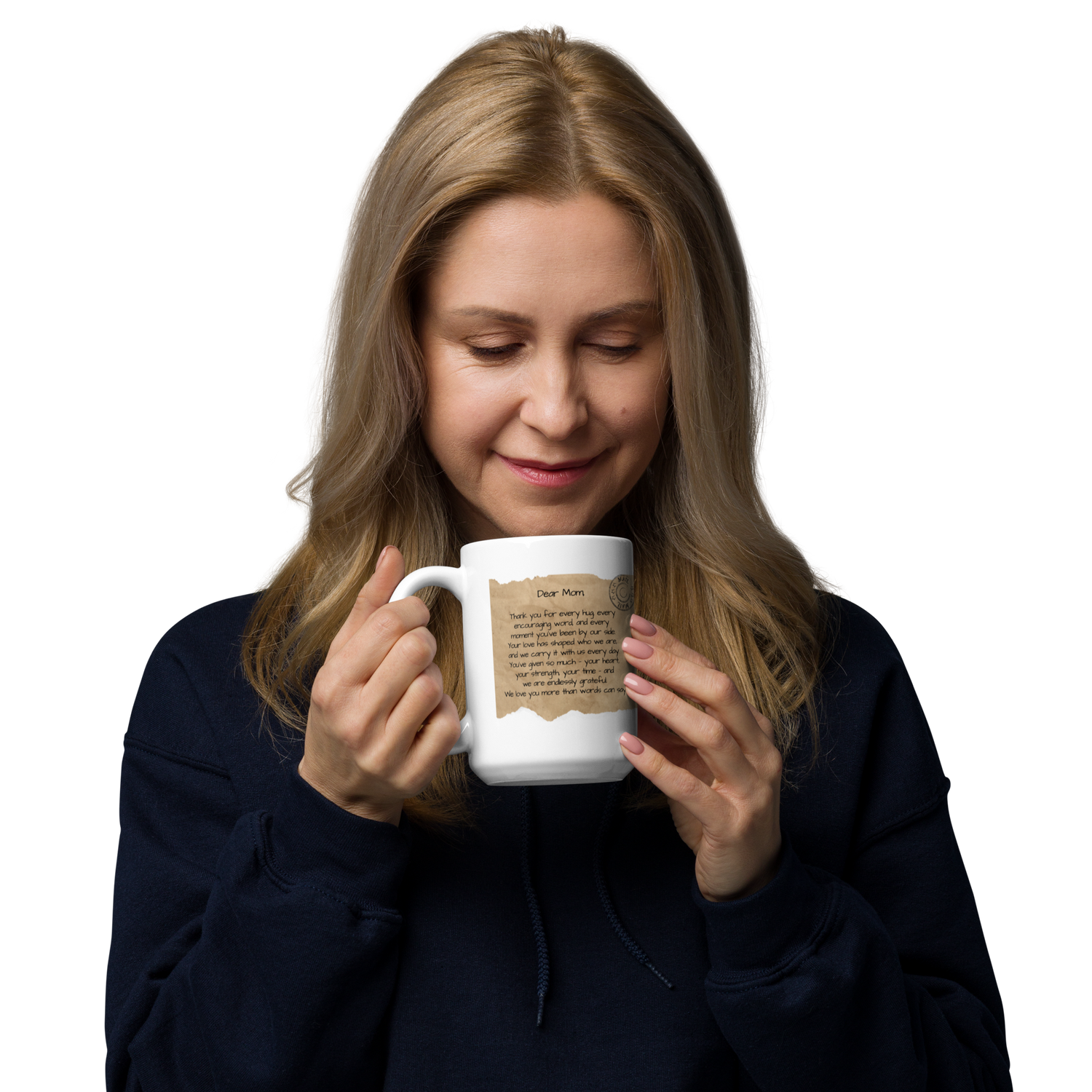 Letter to Mom – Keepsake Mug - From &quot;us&quot; Edition