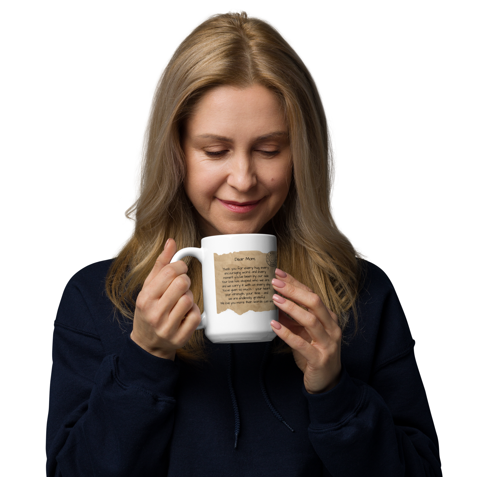 Letter to Mom – Keepsake Mug - From &quot;us&quot; Edition
