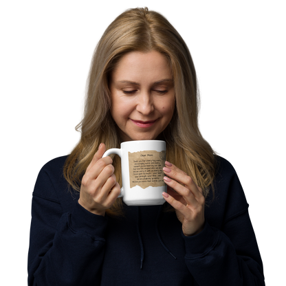 Letter to Mom – Keepsake Mug - From &quot;us&quot; Edition