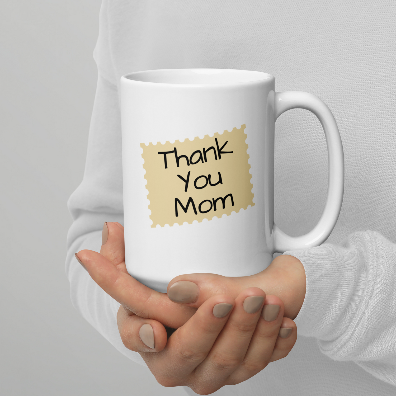 Letter to Mom – Keepsake Mug “From &quot;me&quot; Edition”