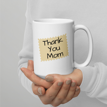 Letter to Mom – Keepsake Mug “From &quot;me&quot; Edition”